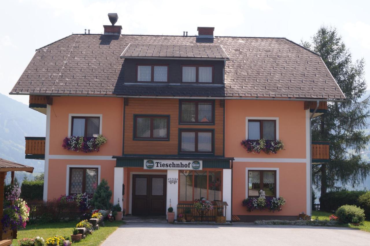 Tieschnhof Hotel Grobming Exterior foto