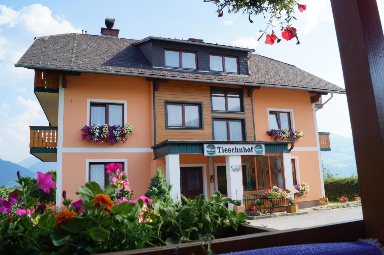 Tieschnhof Hotel Grobming Exterior foto
